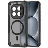 Custodia Tech-Protect Rugged Shield MagSafe per Xiaomi Poco M8 Pro / Redmi Note 15 Pro+ 5G, nero opaco