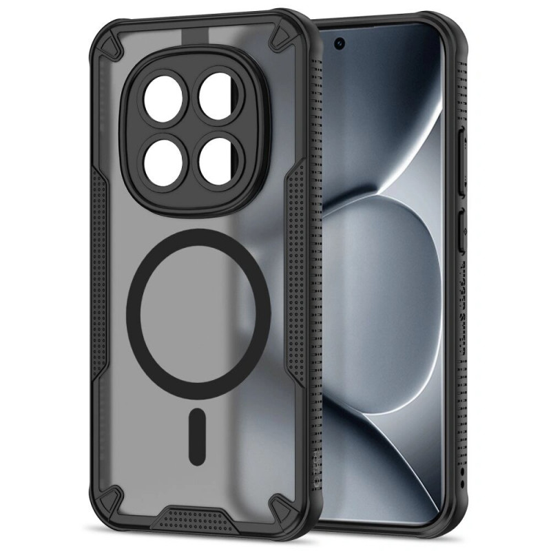 Custodia Tech-Protect Rugged Shield MagSafe per Xiaomi Poco M8 Pro / Redmi Note 15 Pro+ 5G, nero opaco