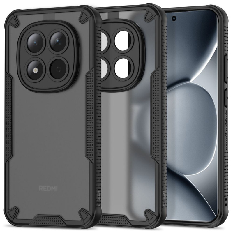 Custodia Rugged Shield Tech-Protect per Xiaomi Poco M8 Pro / Redmi Note 15 Pro+ 5G, nero opaco