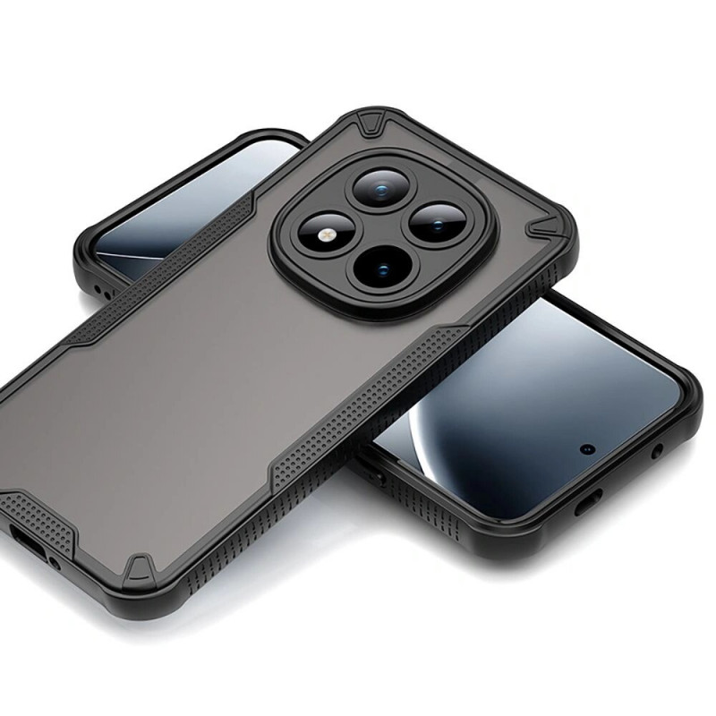Custodia Rugged Shield Tech-Protect per Xiaomi Poco M8 Pro / Redmi Note 15 Pro+ 5G, nero opaco