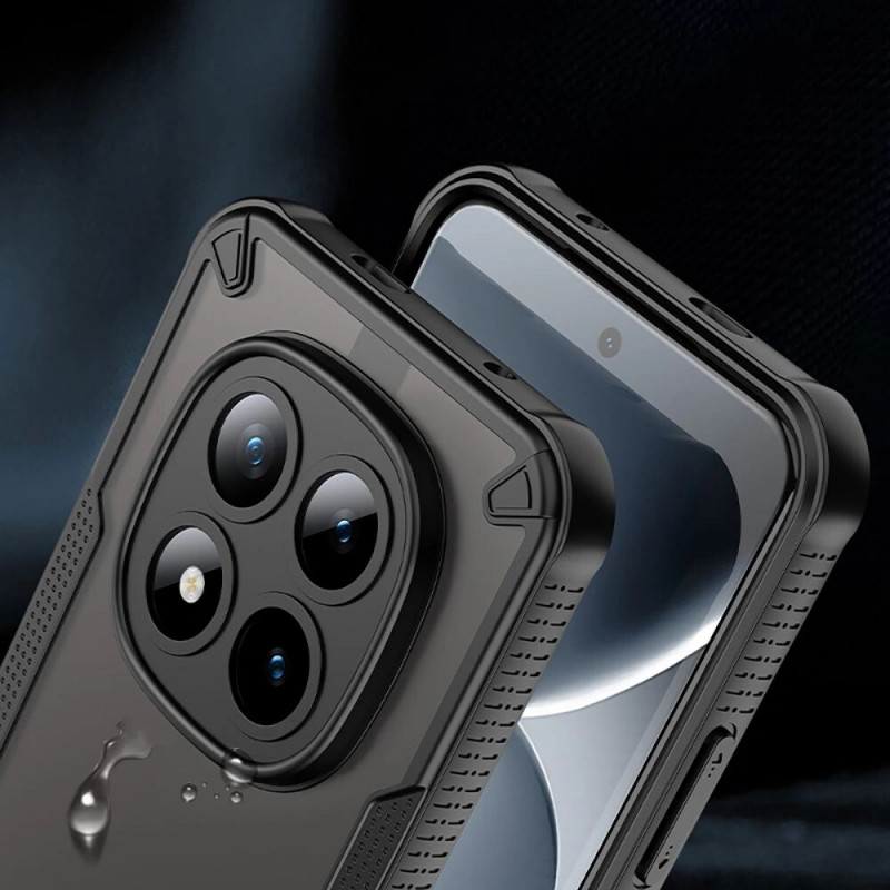 Custodia Rugged Shield Tech-Protect per Xiaomi Poco M8 Pro / Redmi Note 15 Pro+ 5G, nero opaco