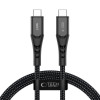 Cavo USB-C a USB-C Tech-Protect Ultraboost UB11T PD 240W, 100 cm, nero