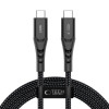 Cavo USB-C a USB-C Tech-Protect Ultraboost UB11T PD 240W, 200 cm, nero
