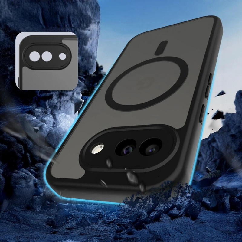 Custodia MagSafe Tech-Protect Magmat per Google Pixel 10a, nero opaco