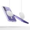 Custodia Tech-Protect FlexAir MagSafe per Samsung Galaxy S26, trasparente