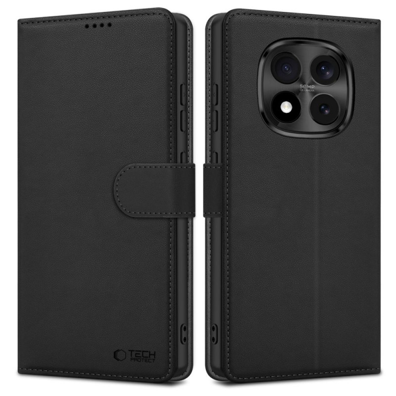Custodia portafoglio Tech-Protect per Xiaomi Redmi Note 15 Pro 5G, nero opaco