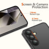 Custodia MagFlex MagSafe Tech-Protect per Samsung Galaxy S25, nero lucido