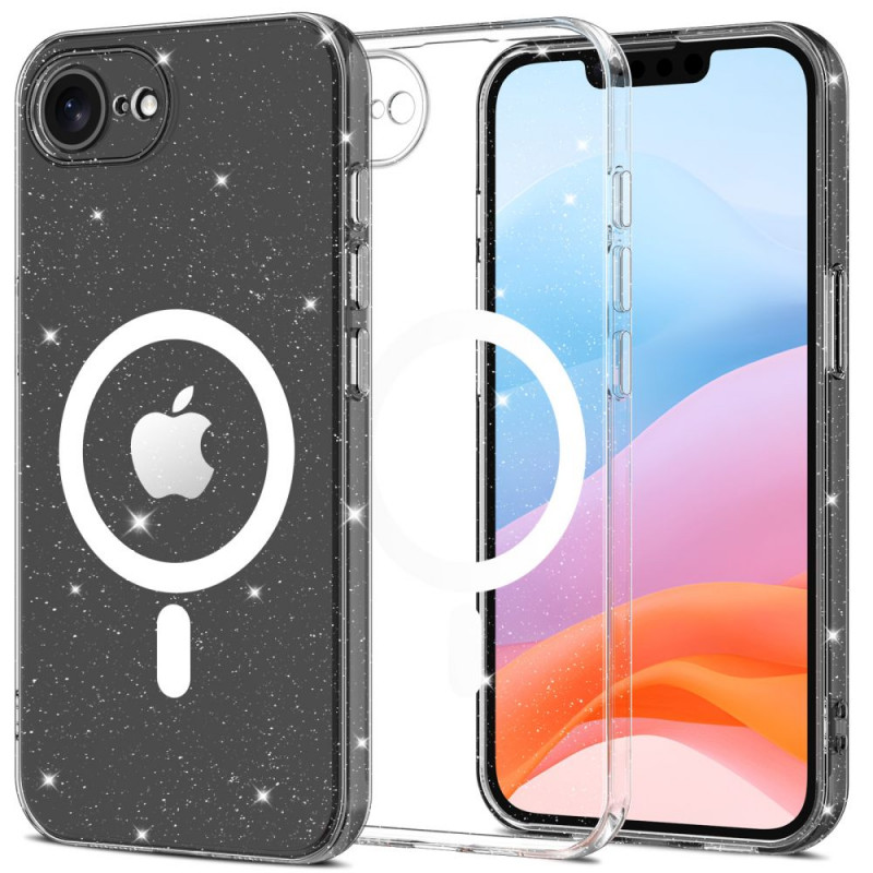 Custodia Tech-Protect FlexAir MagSafe per Apple iPhone 17e / 16e, Glitter