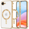 Custodia MagFlex MagSafe Tech-Protect THP3927 per Apple iPhone 17e / 16e, oro brillante