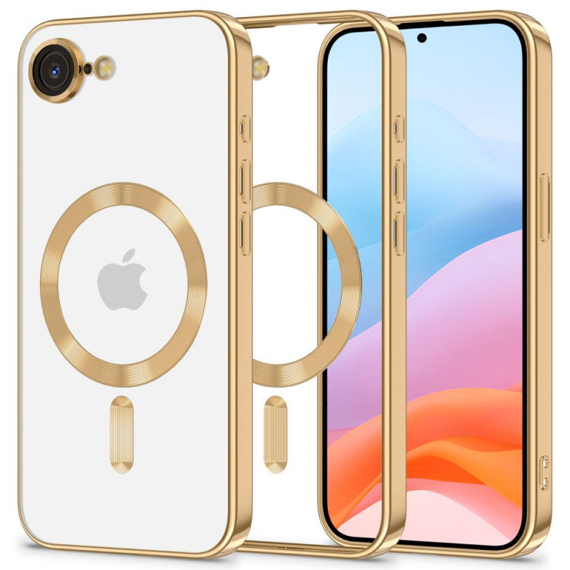 Custodia MagFlex MagSafe Tech-Protect THP3927 per Apple iPhone 17e / 16e, oro brillante
