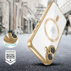 Custodia MagFlex MagSafe Tech-Protect THP3927 per Apple iPhone 17e / 16e, oro brillante