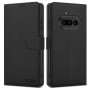Custodia portafoglio Tech-Protect per Nothing Phone 3a, nero opaco