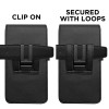 Custodia universale per telefono Tech-Protect SM75 per smartphone da 5,8-6,8 pollici, nera