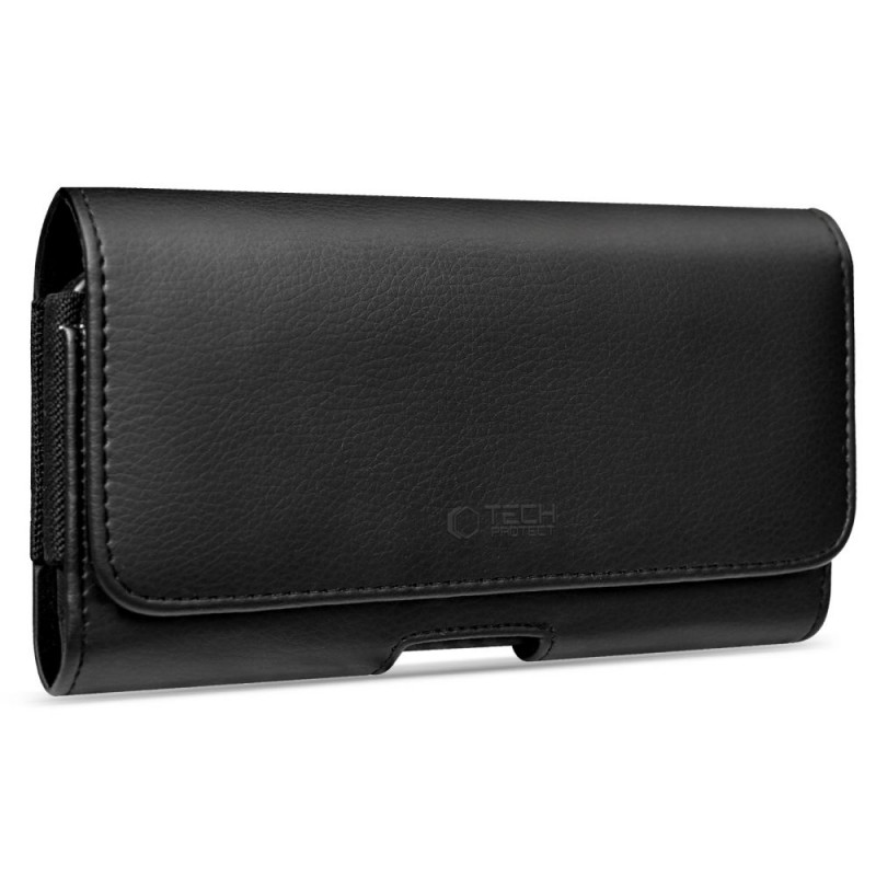 Custodia universale per telefono Tech-Protect SM80 THP4794 per smartphone da 5,8-6,8 pollici, nera