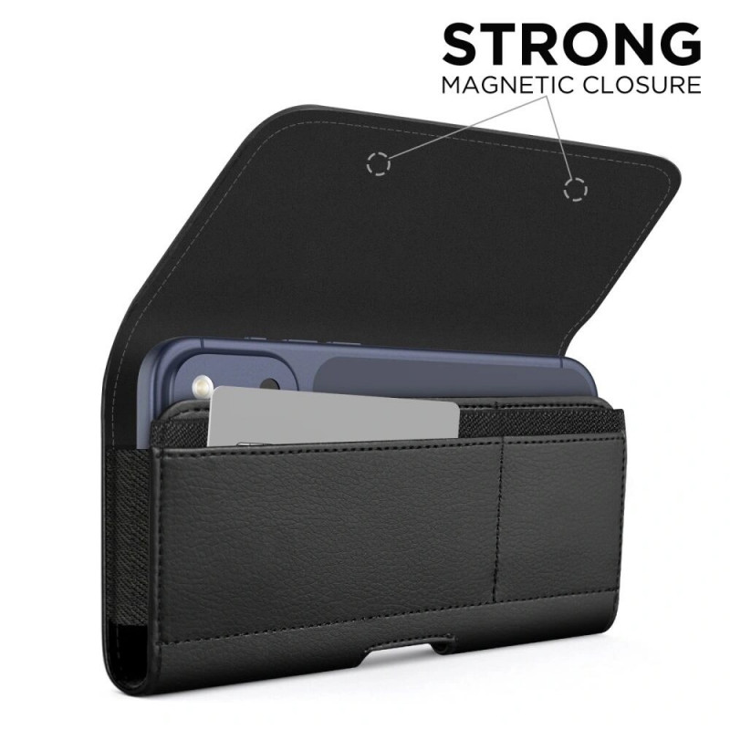 Custodia universale per telefono Tech-Protect SM80 THP4794 per smartphone da 5,8-6,8 pollici, nera