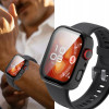 Custodia Tech-Protect Defense per Huawei Watch Fit 4, trasparente