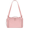 Zaino da cabina da viaggio per laptop Tech-Protect Defender S50 Ryanair & Wizzair, 20 L, 40x20x25 cm, rosa polvere