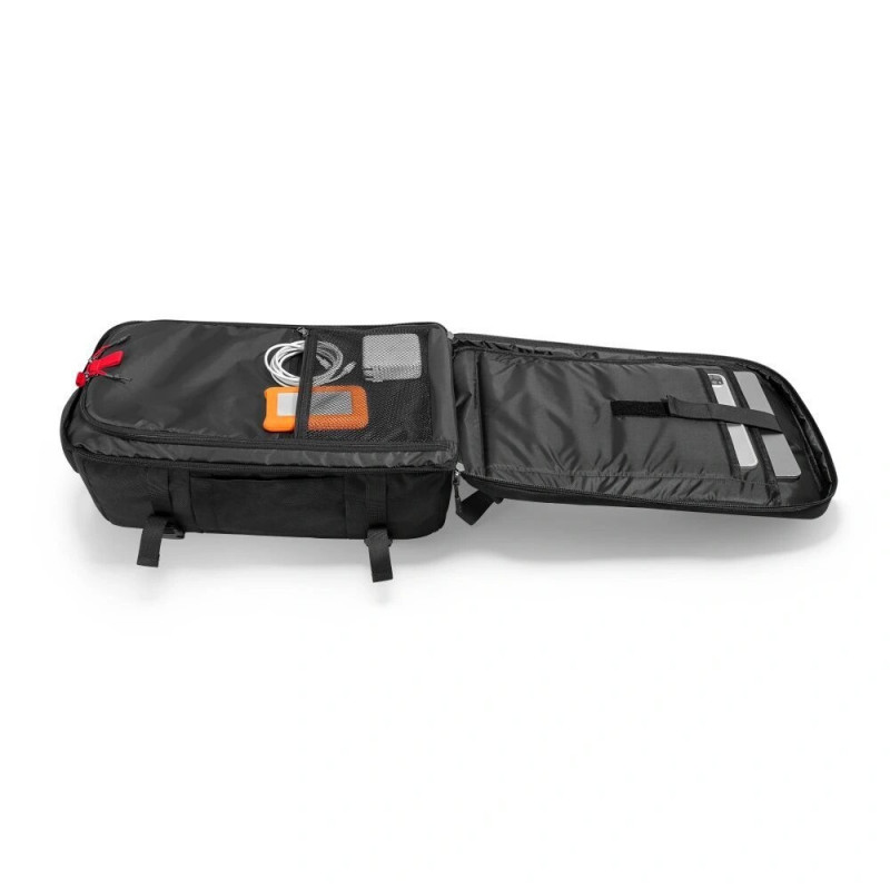 Zaino da cabina per laptop da viaggio Tech-Protect Defender S40 Ryanair & Wizzair, 20 L, 40x20x25 cm, nero