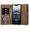 Custodia portafoglio Tech-Protect per Apple iPhone 17e / 16e, marrone