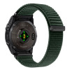 Cinturino per orologio Tech-Protect NylonLoop Garmin Fenix 5X / 5X Plus / 6X / 6X Pro / 7X / 8 / 8 Pro / 9 / 9 Pro (51 mm), verde militare