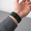 Cinturino per orologio Tech-Protect NylonLoop Garmin Fenix 5X / 5X Plus / 6X / 6X Pro / 7X / 8 / 8 Pro / 9 / 9 Pro (51 mm), verde militare