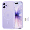 Custodia Tech-Protect MagPeak MagSafe CC per Apple iPhone 17, lavanda opaco
