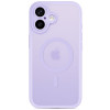 Custodia Tech-Protect MagPeak MagSafe CC per Apple iPhone 17, lavanda opaco