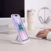 Custodia Tech-Protect MagPeak MagSafe CC per Apple iPhone 17, lavanda opaco