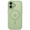 Custodia Tech-Protect MagPeak MagSafe CC per Apple iPhone 17, verde salvia opaco