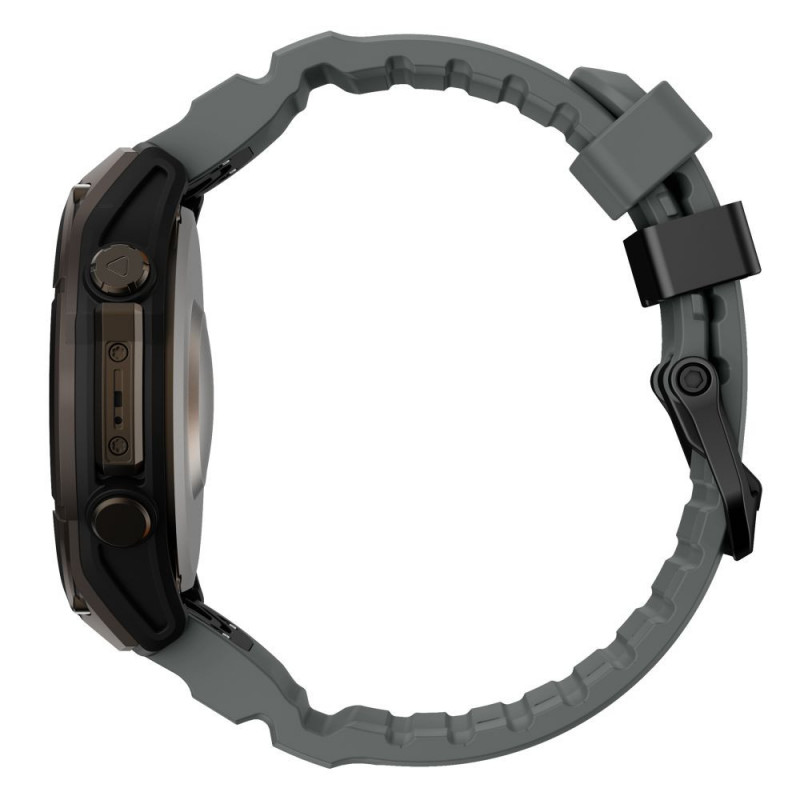Cinturino per orologio Tech-Protect Motion Garmin Fenix 5X / 5X Plus / 6X / 6X Pro / 7X / 8 / 8 Pro / 9 / 9 Pro (47 mm), grigio tempesta