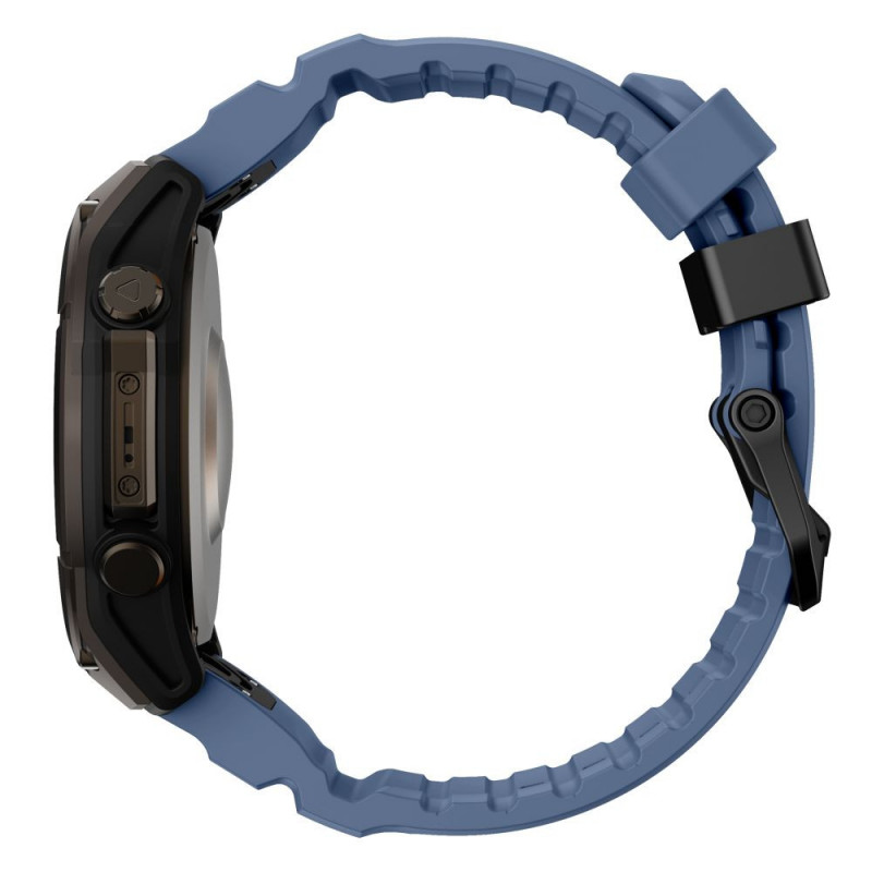 Cinturino per orologio Tech-Protect Motion Garmin Fenix 5X / 5X Plus / 6X / 6X Pro / 7X / 8 / 8 Pro / 9 / 9 Pro (47 mm), blu nautico
