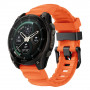 Cinturino per orologio Tech-Protect Motion Garmin Fenix 5X / 5X Plus / 6X / 6X Pro / 7X / 8 / 8 Pro / 9 / 9 Pro (47 mm), arancione segnale