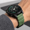 Cinturino per orologio Tech-Protect Motion Garmin Fenix 5X / 5X Plus / 6X / 6X Pro / 7X / 8 / 8 Pro / 9 / 9 Pro (47 mm), verde militare