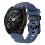 Cinturino per orologio Tech-Protect Motion Garmin Fenix 5X / 5X Plus / 6X / 6X Pro / 7X / 8 / 8 Pro / 9 / 9 Pro (51 mm), blu nautico