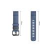 Cinturino per orologio Tech-Protect Motion Garmin Fenix 5X / 5X Plus / 6X / 6X Pro / 7X / 8 / 8 Pro / 9 / 9 Pro (51 mm), blu nautico