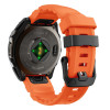 Cinturino per orologio Tech-Protect Motion Garmin Fenix 5X / 5X Plus / 6X / 6X Pro / 7X / 8 / 8 Pro / 9 / 9 Pro (51 mm), arancione segnale
