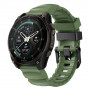 Cinturino per orologio Tech-Protect Motion Garmin Fenix 5X / 5X Plus / 6X / 6X Pro / 7X / 8 / 8 Pro / 9 / 9 Pro (51 mm), verde militare