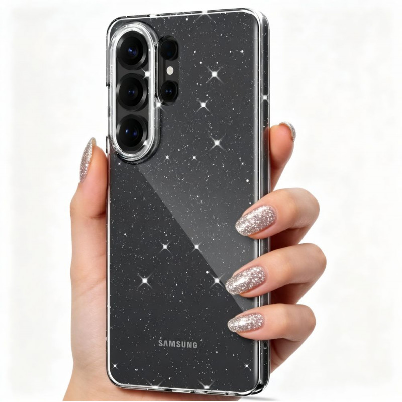Custodia Tech-Protect FlexAir per Samsung Galaxy S26 Ultra, glitter