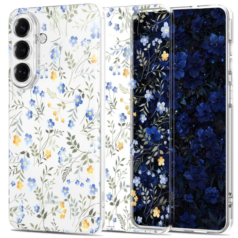 Custodia Tech-Protect FlexAir per Samsung Galaxy S26, Spring Flowers