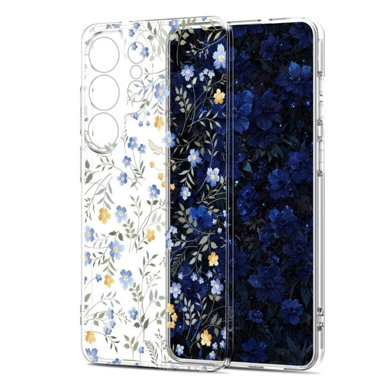 Custodia Tech-Protect FlexAir per Samsung Galaxy S26, Spring Flowers