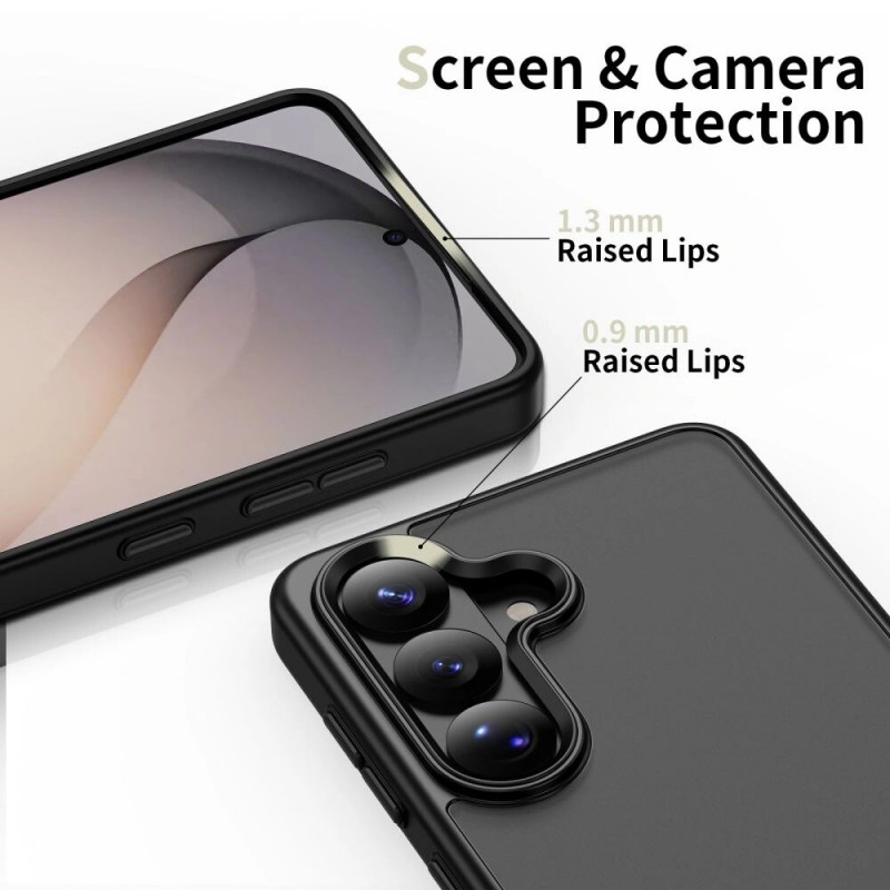 Custodia Tech-Protect Magmat per Samsung Galaxy S26, nero opaco