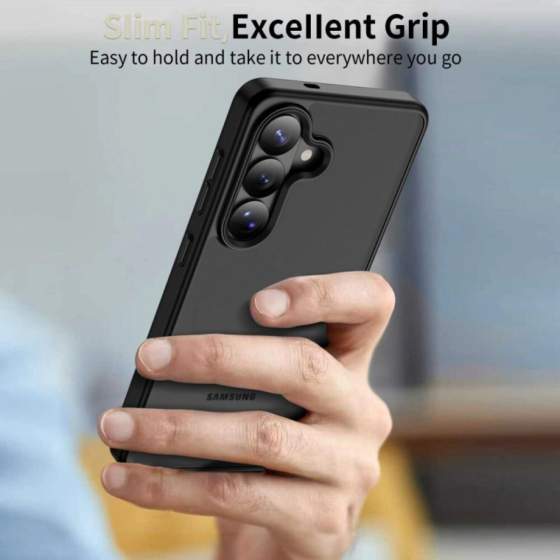 Custodia Tech-Protect Magmat per Samsung Galaxy S26, nero opaco