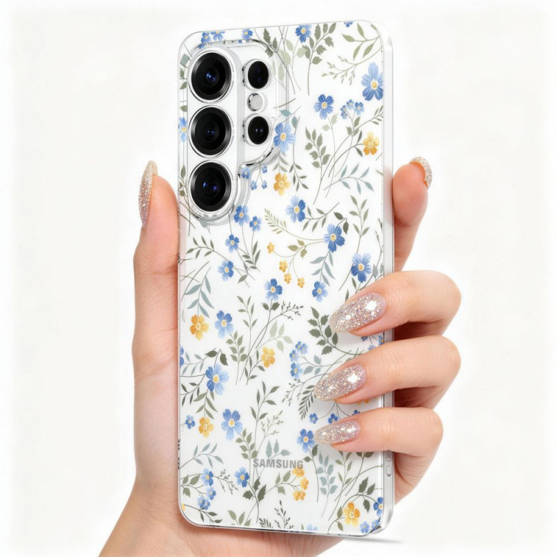 Custodia Tech-Protect FlexAir per Samsung Galaxy S26 Ultra, Spring Flowers