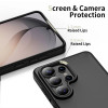 Custodia Tech-Protect Magmat per Samsung Galaxy S26 Ultra, nero opaco