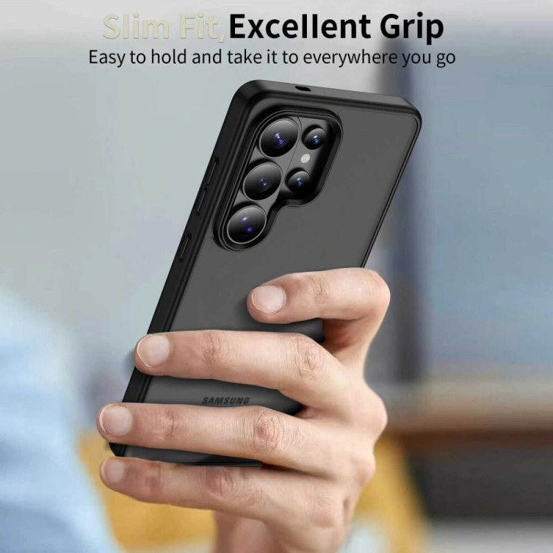 Custodia Tech-Protect Magmat per Samsung Galaxy S26 Ultra, nero opaco