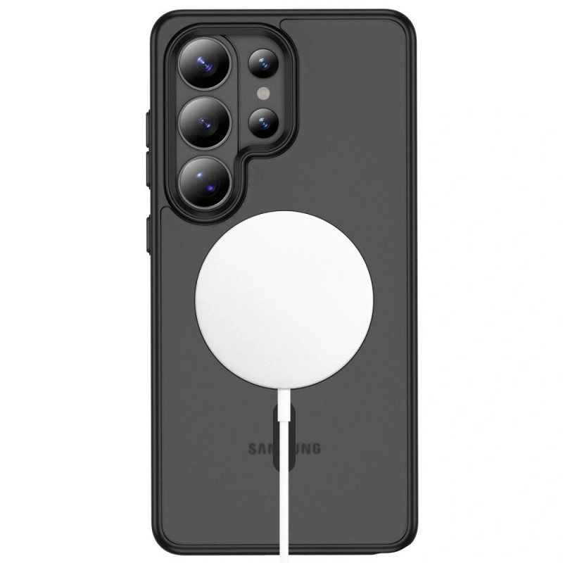 Custodia Tech-Protect Magmat MagSafe per Samsung Galaxy S26 Ultra, nero opaco