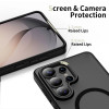 Custodia Tech-Protect Magmat MagSafe per Samsung Galaxy S26 Ultra, nero opaco