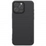 Custodia Nillkin Super Frosted Shield Pro per Apple iPhone 16 Pro, nera