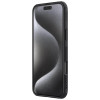 Custodia Nillkin Super Frosted Shield Pro per Apple iPhone 16 Pro, nera
