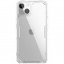 Custodia Nillkin Nature Pro per Apple iPhone 14 Plus / 15 Plus, trasparente